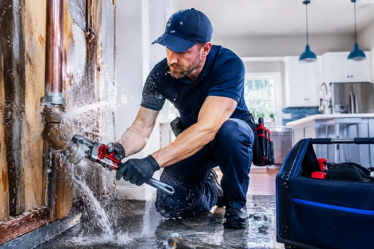 Local emergency pipe repair professionals in Elmore, AL