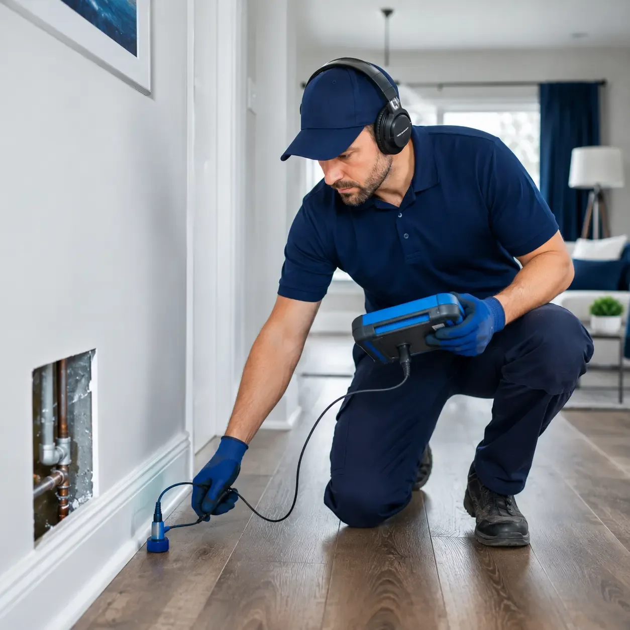 Emergency plumbing professionals serving Elmore, AL